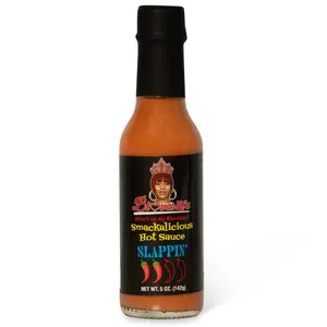 Blove's Smackalicious Hot Sauce, (Slappin') Ghost Pepper Vinegar Flavored Sauce