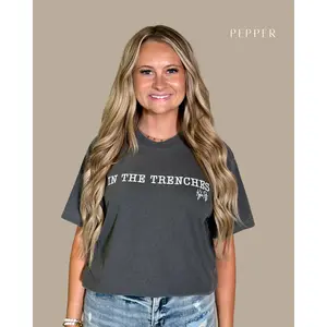 Kylie Pitts In the Trenches Tshirt