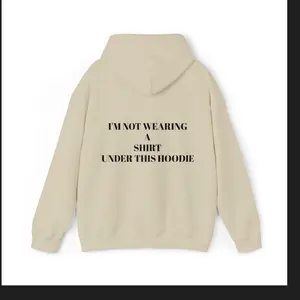 Thick hoodie