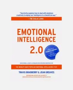 Emotional Intelligence 2.0 - Hardcover By Bradberry, Travis - Good Book.