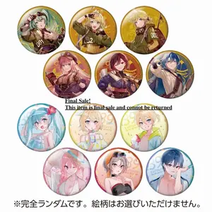 Hatsune Miku – “39Culture 2024” Large Metallic Badge