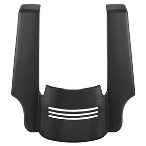 Denim Black Dual Cut Stretched Tri-Bar Fender Extension for Harley® Touring '09-'25