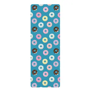 Donut Yoga Mat - Perfect for Yoga and Pilates
