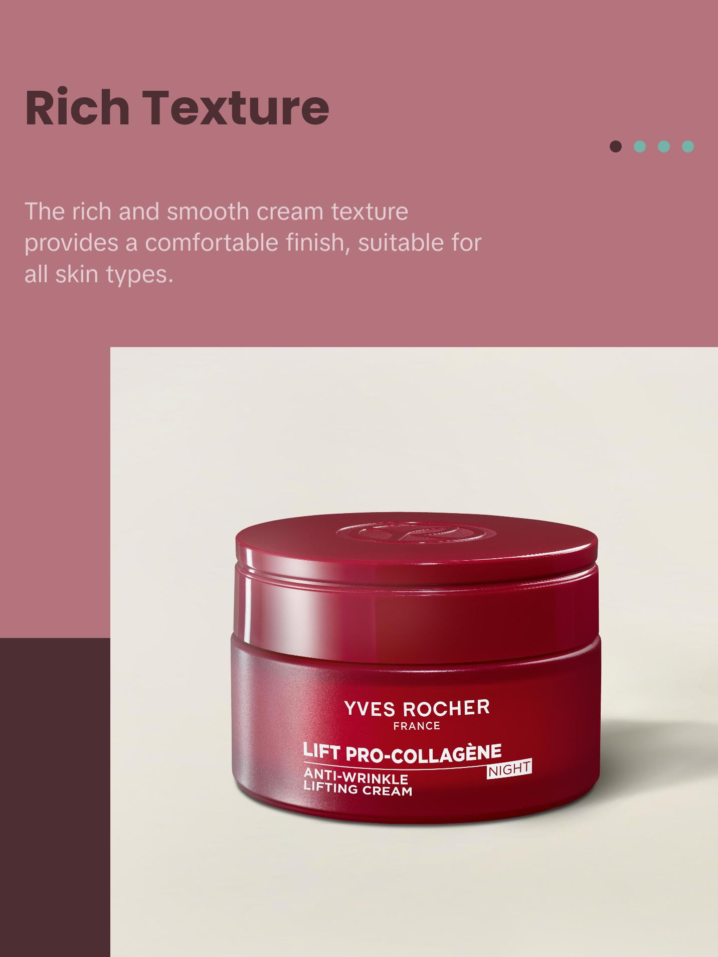 Lift Pro Collagene - Anti-Wrinkle Lifting Night Cream