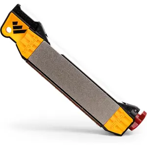 Work Sharp Guided Field Sharpener, Compact Travel Knife Sharpener Tool