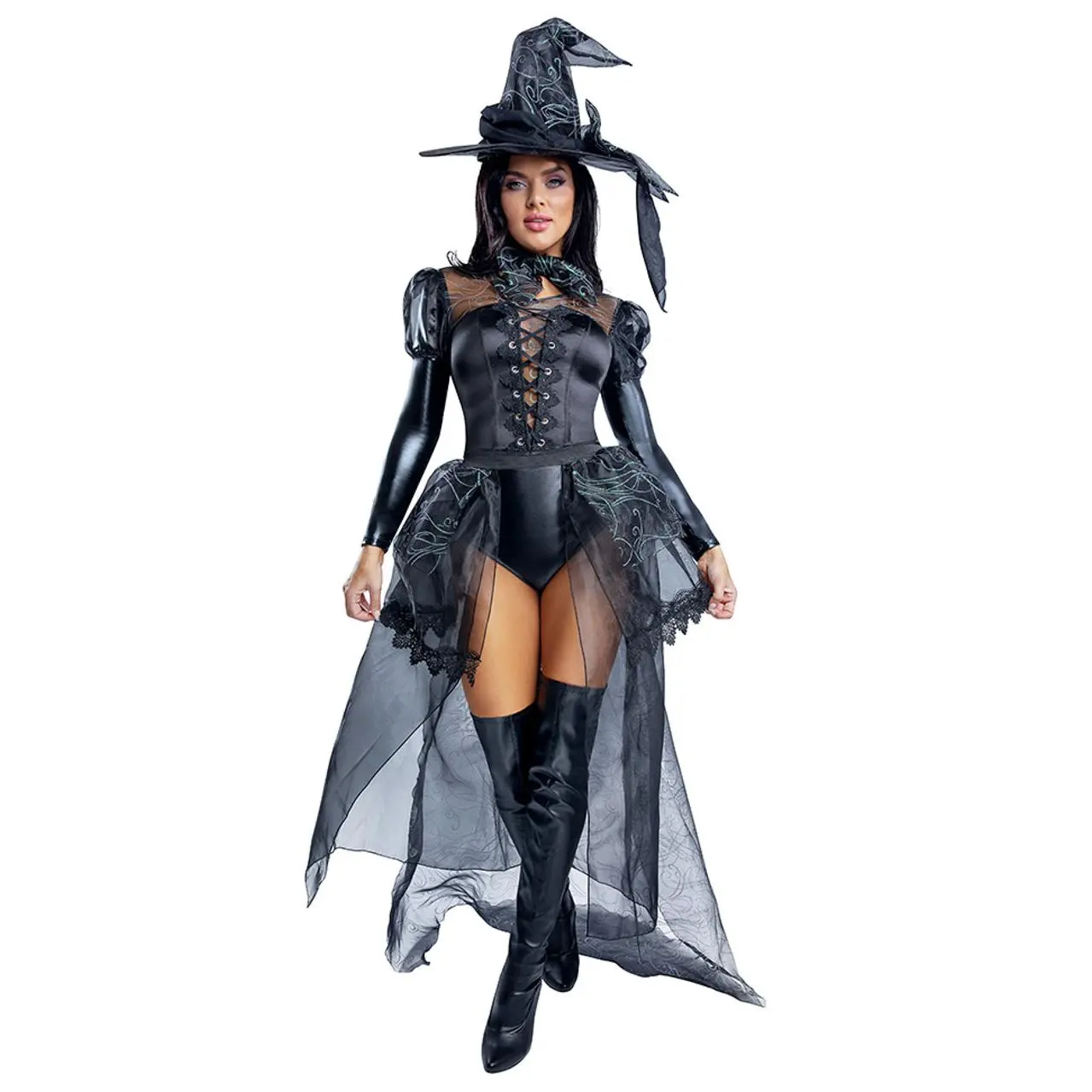 Dark Wicked Witch Costume