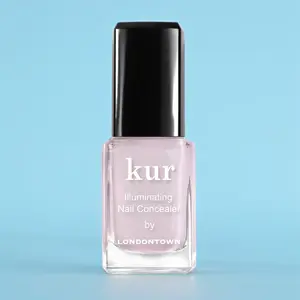 LONDONTOWN kur Illuminating Nail Concealer, Vegan, Cruelty Free, Gluten Free, Paraben Free Sheer Nail Polish Long Lasting Brightening Nail Care
