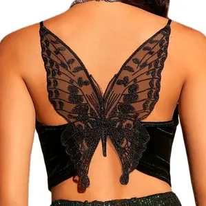 Butterfly Top for Any Outfits - Versatile Wear with Jeans, Shorts, Pajamas, Skirt, and Sweatpants - Stylish and Comfortable