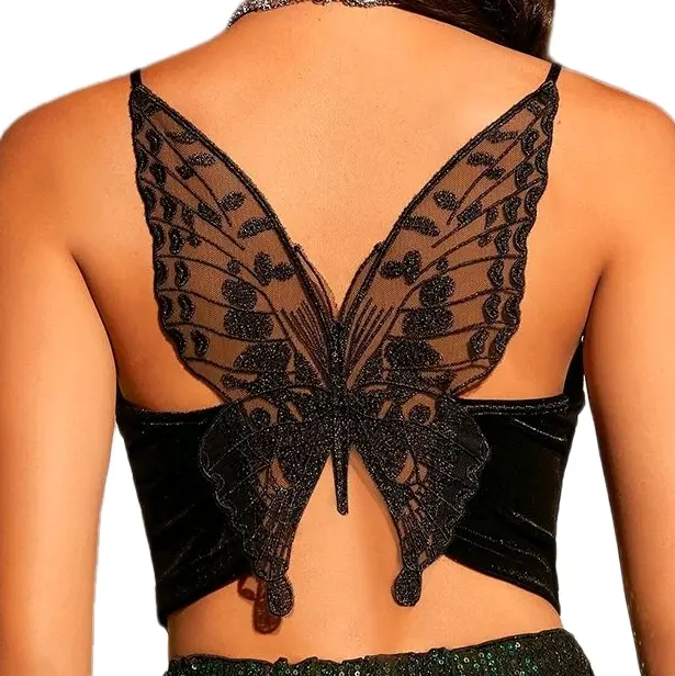 Butterfly Top for Any Outfits - Versatile Wear with Jeans, Shorts, Pajamas, Skirt, and Sweatpants - Stylish and Comfortable