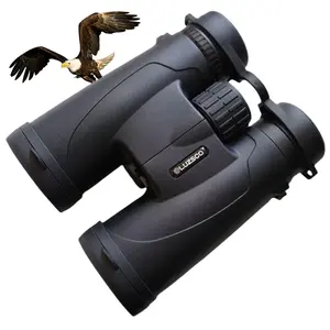 10x42 Binoculars for Adults – Wide Field of View, Lightweight & Comfortable for Bird Watching, Hunting, Travel, Cruise, and Outdoor Adventures, BK7 Roof Prism Optics