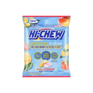 HI-CHEW Japanese Fruit Chewy Candy - Strawberry & Mango Mix, Sugar-Free, 2.12oz