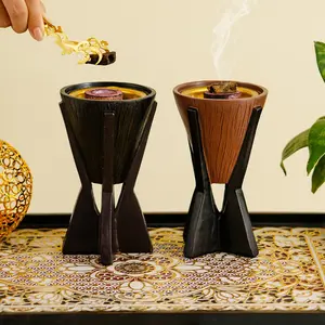 Conical Incense Burner Resin Craft Simple Design Scented Home Fragrance for Home Office Festive Parties Yoga Studio Gift Memorial Present