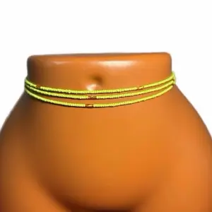 3 for $27.99 Set Auntie Ama’s Warmth and Comfort Waist Beads 45 inches