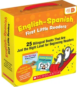 English-Spanish First Little Readers Parent Pack: Level D -- Scholastic - Other