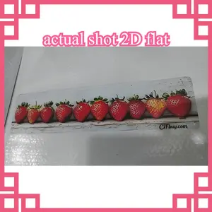 Vintage Strawberries Aluminum Sign 3.94x15.75 Inch Rustic Farmhouse Wall Decor for Kitchen Cafe Home Art