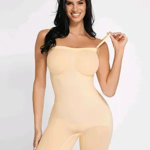 Body Shaper Waist Trainer with Butt Lift and Breast Adjustment for Shaping and Support - Womenswear, Shapewear Sexy Compression Comfort Bodysuit