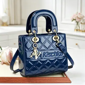 Women's Elegant Crocodile Embossed Square Shoulder Bag Set with Wallet & Phone Wallet, Trendy Unique Versatile Handbag, Casual All-match Bag for Daily Use
