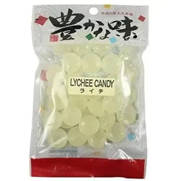 Daimaru Lychee Candy, 2.82oz