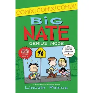 Big Nate: Genius Mode (Big Nate Comix: Volume Number 3) by Lincoln Peirce||Lincoln Peirce [Paperback Book]