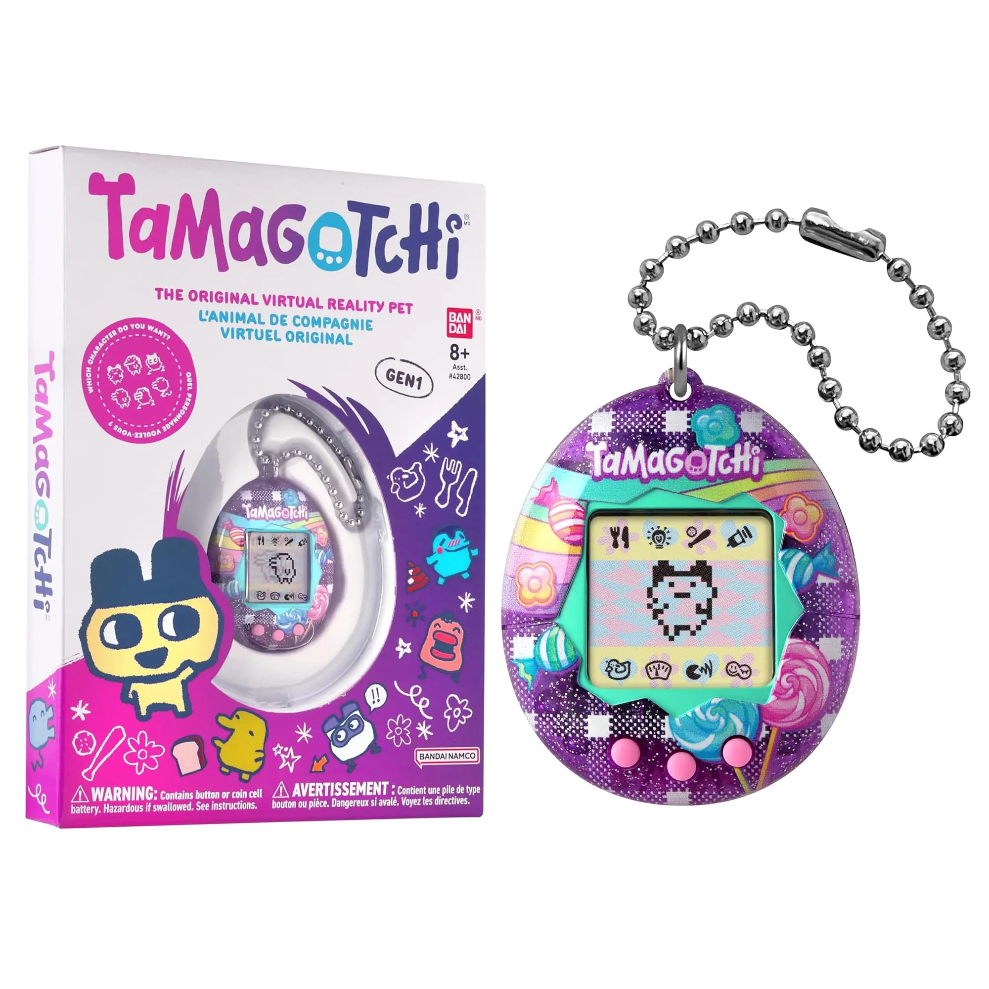 Tamagotchi Original Digital Pet | Tama Candy