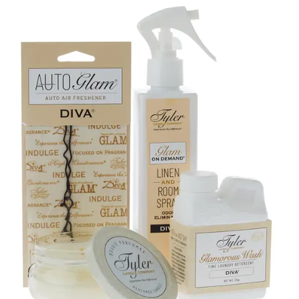 GLAMOROUS GIFT Set VI by Tyler Candle Company