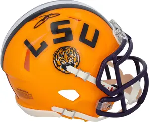 Odell Beckham Jr. LSU Tigers Autographed Riddell Speed Mini Helmet - Fanatics Authentic Certified