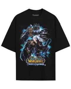 Video Games 'World of Warcraft: Wrath of the Lich King' T-Shirt For Men Women, For Fans Unisex Casual Cotton Streetwear Trendy