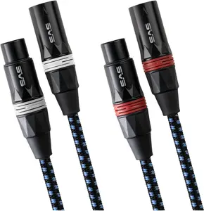 SVS SoundPath Balanced XLR Audio Cable - 3.28 ft. (1m) - Pair