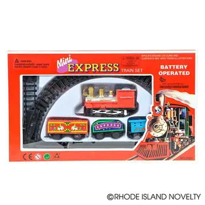 Mini Express Train Set 6" x 11"