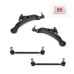 4 PC Front Lower Control Arm and Front Stabilizer Bar Link Kit  97598MT