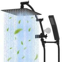 Square-10 Inch - Matte Black