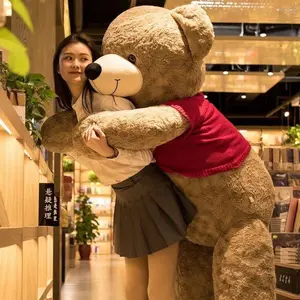 Giant Teddy Bear Plush Stuffed Animal Oversized Super Soft Cuddly Hug Pillow Sleep Companion Perfect Girlfriend Gift Cute Toy