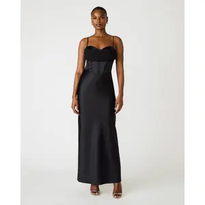 Steve Madden CARMELA DRESS BLACK