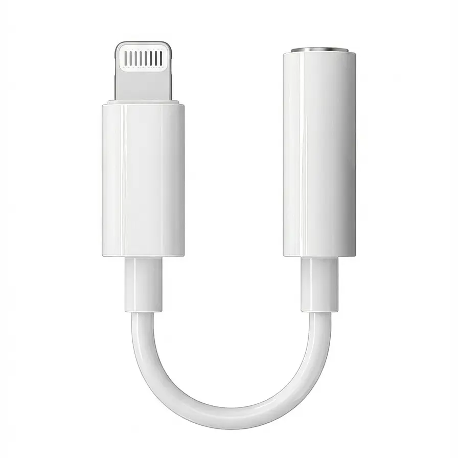 Apple 3.5mm adapter supports 7-14 series