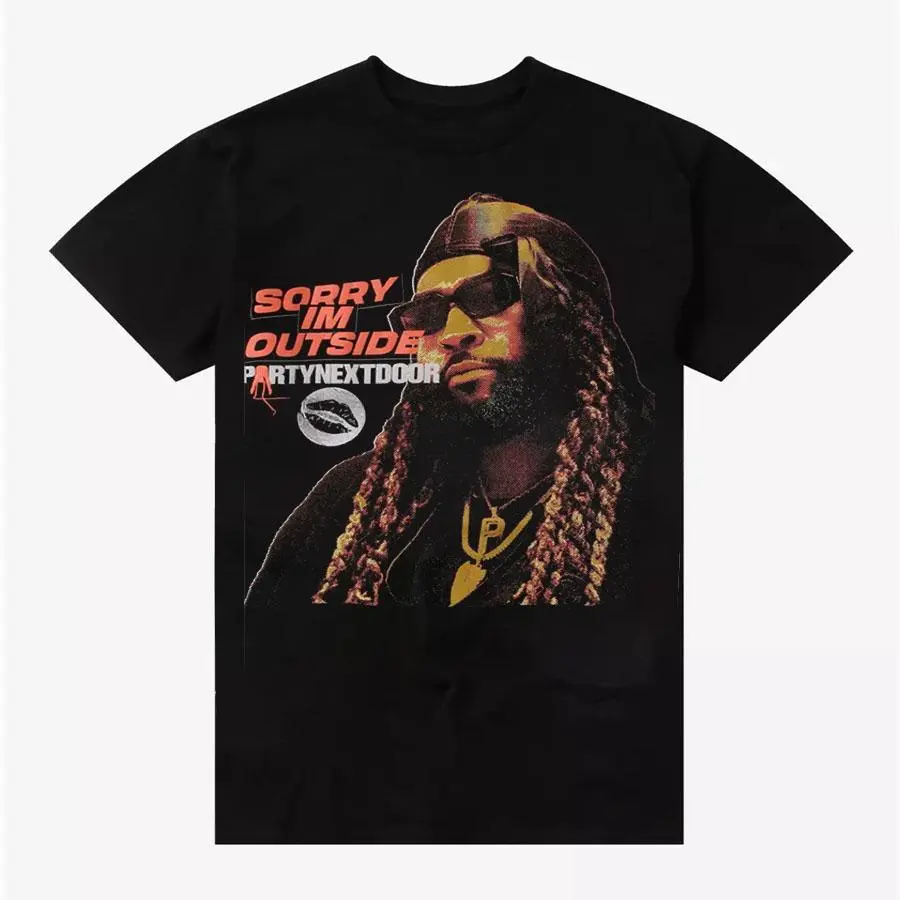 PARTYNEXTDOOR Sorry I'm Outside Portrait T-Shirt
