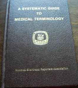 USED Book - Systematic Guide to Medical Terminology by N. Weiss (Hardcover) - english