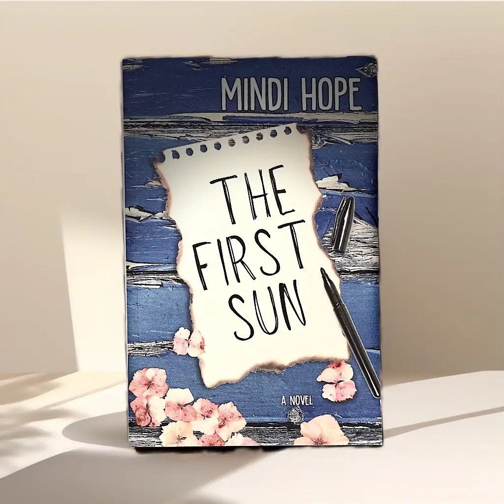 The First Sun Signed Paperback Novel romance book fiction books Small Town standalone spicy romance beautiful tiktok shop chick lit tockers book clu