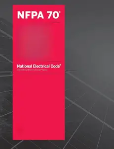 NFPA 70 National Electrical Code 2017 Edition