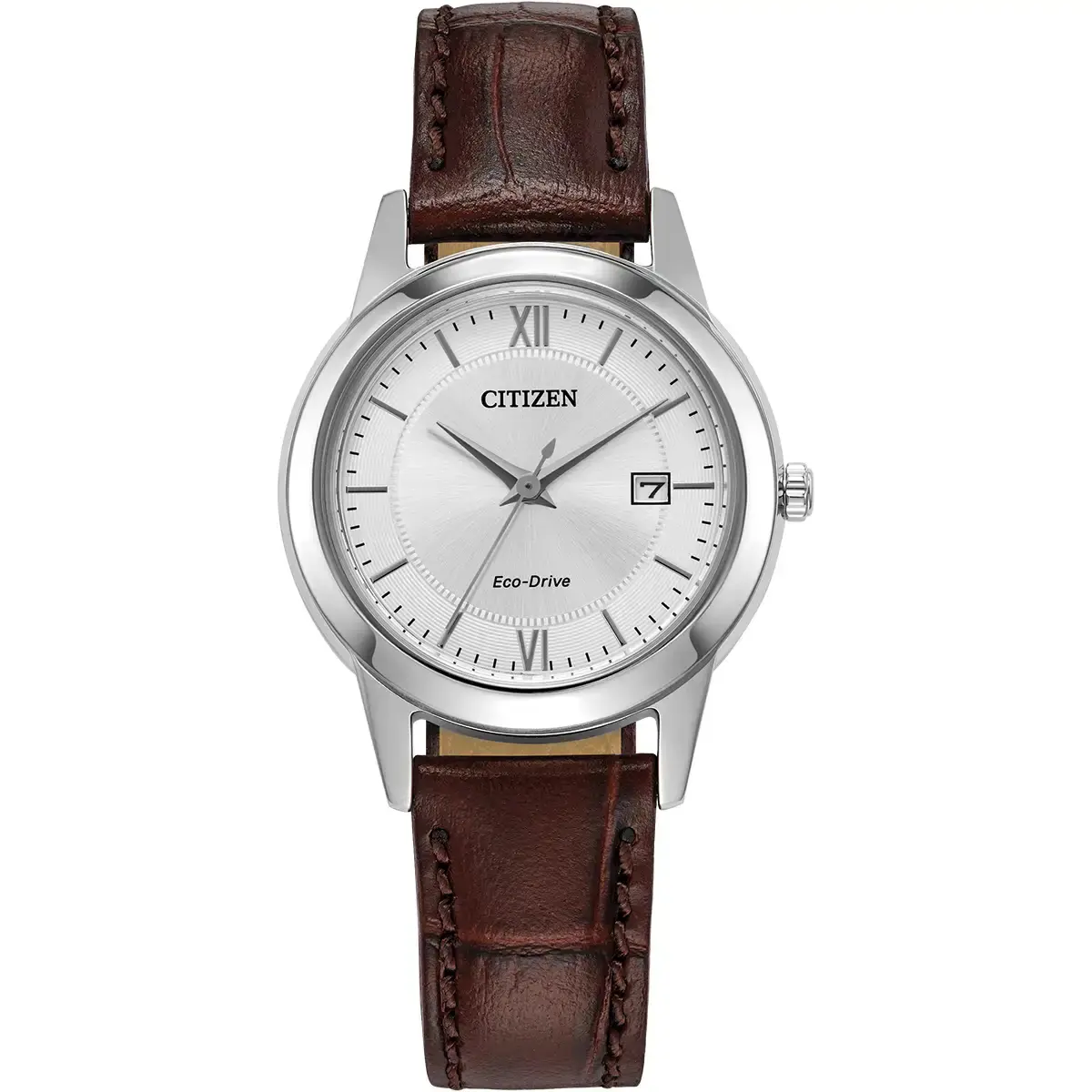 Citizen Eco-Drive Classic Leather Ladies Watch FE1087-28A Citizen Eco-Drive Classic Leather Ladies Watch FE1087-28A