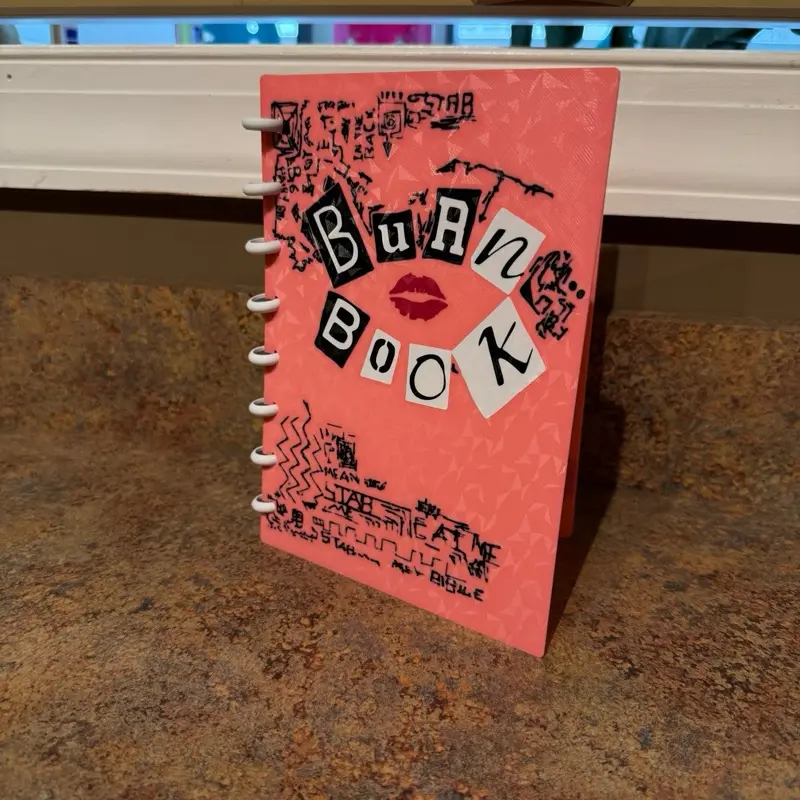 Mean Girls A5 Discbound note book