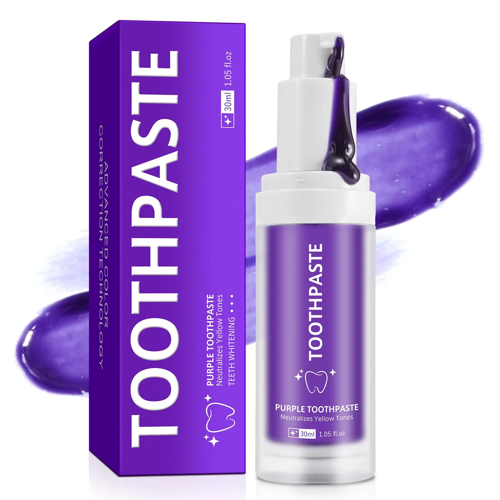 Yecuce Toothpaste, Brightening Toothpaste, Clean Teeth, Maintain Oral Freshness, Dental Care Essentials, Effective Whitening Formula, Healthy Toothpaste, Daily Care Toothpaste