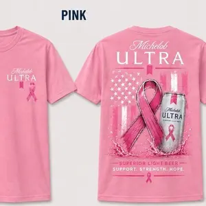 Michelob Ultra Breast Cancer Awareness T-Shirt