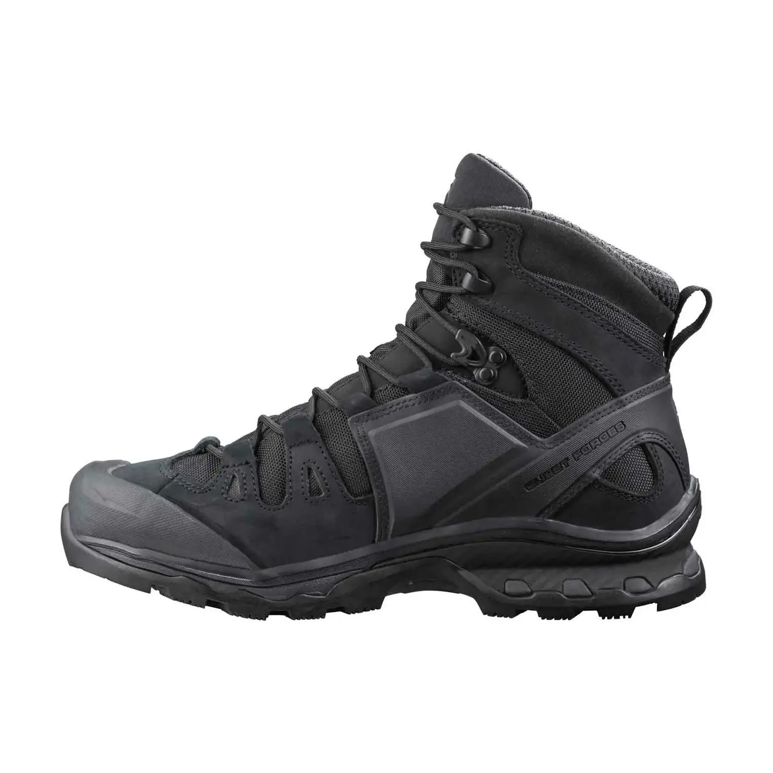 Salomon Quest 4D Forces 2 GTX Mid-Cut Waterproof Durable Outdoor Hiking Shoes - Men's/Women's Outdoor Footwear, Trekking Camping Shoes, House White Official Maison Mihara Casual Trainers