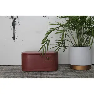 Old Brick Round Concrete Candle, 2 Wood Wick, All natural, Clean long lasting burn