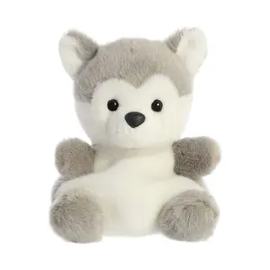 Aurora Palm Pals Busky Husky 5 Inch Plush Figure Aurora Palm Pals Busky Husky 5 Inch Plush Figure