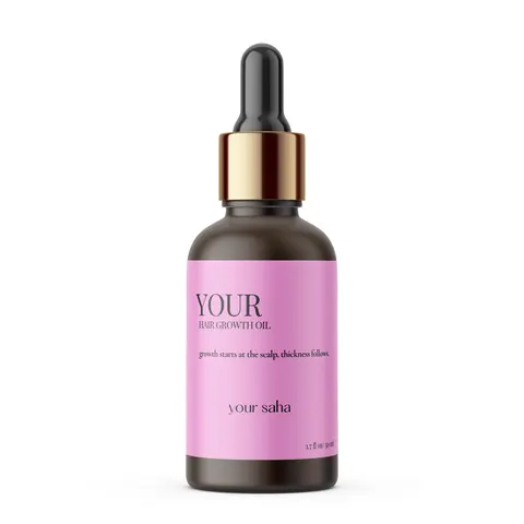 Your Hair Growth Oil - Helps Strengthen Hair, Hydrate The Scalp & Support Fuller-Looking Hair
