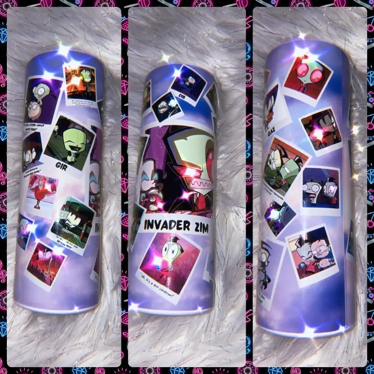 Invader Zim  Tumbler