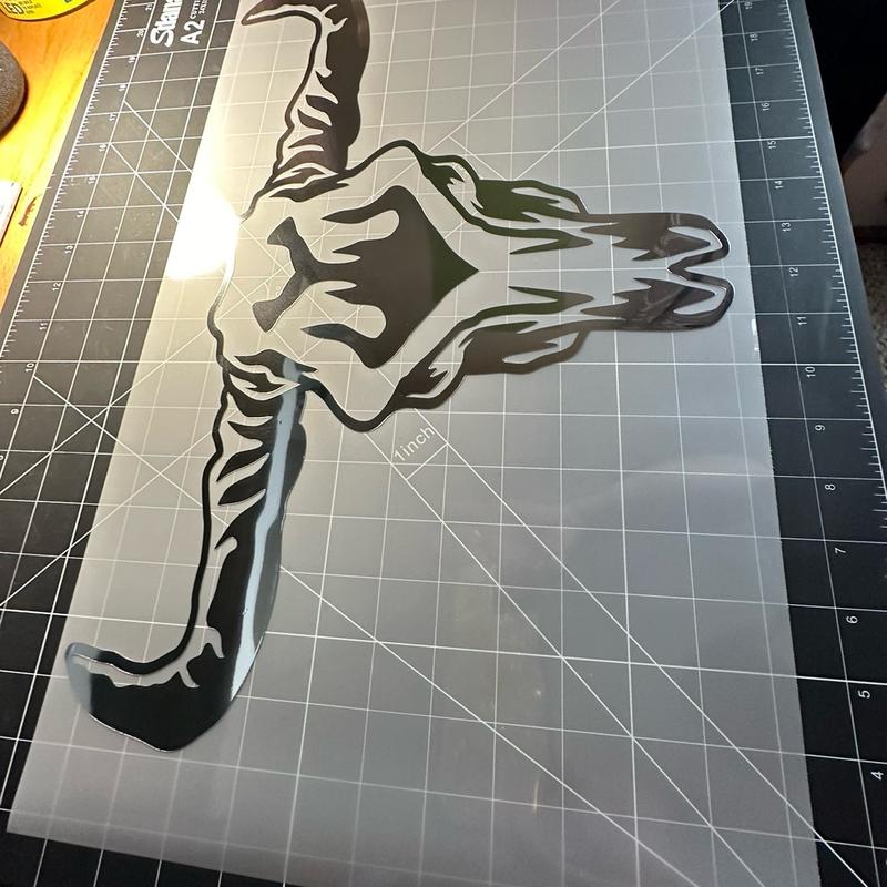 2nd gen bull weatherproof vinyl truck or car decal