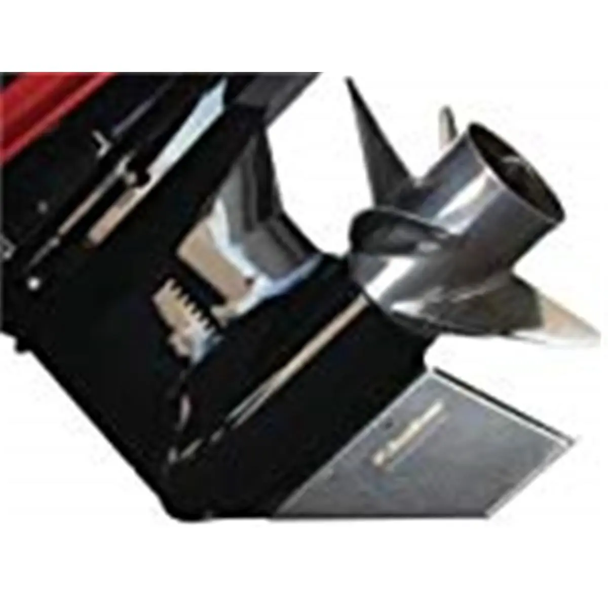 Megaware Skegguard Stainless Steel Outboard Motor Protective Guard - Metal Part for 2002-Present Yamaha High Thrust 2 & 4 Stroke 50 Models, Ideal for Boaters to Keep Boat Running Smoothly, Keeps Boat Running Smoothly, Skeg Protector