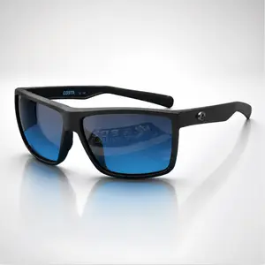 Costa Del Mar Polarized Driving Sunglasses UV400 Black Frame Black Lens Men’s Outdoor Eyewear
